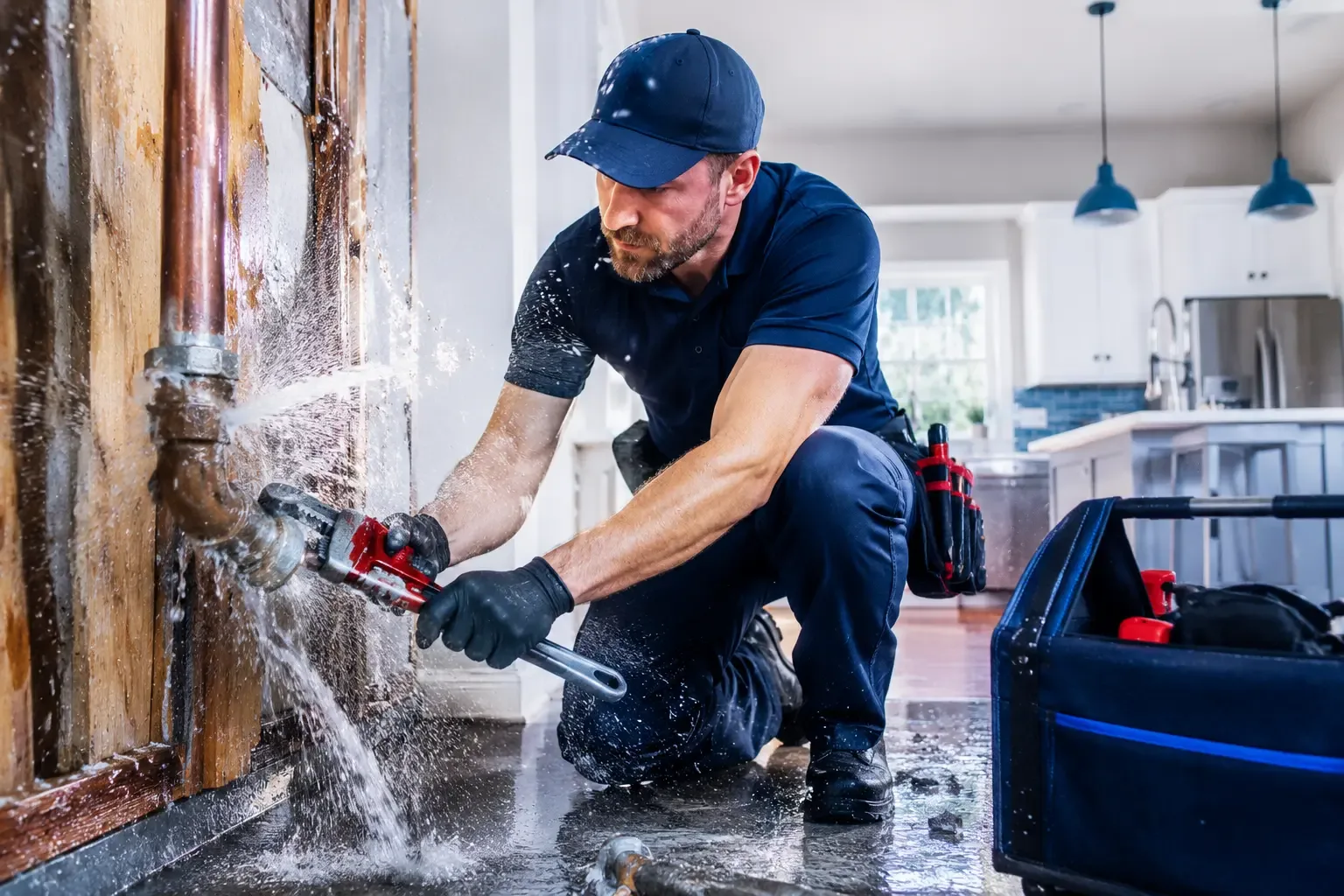 Local emergency pipe repair professionals in Brimfield, IL