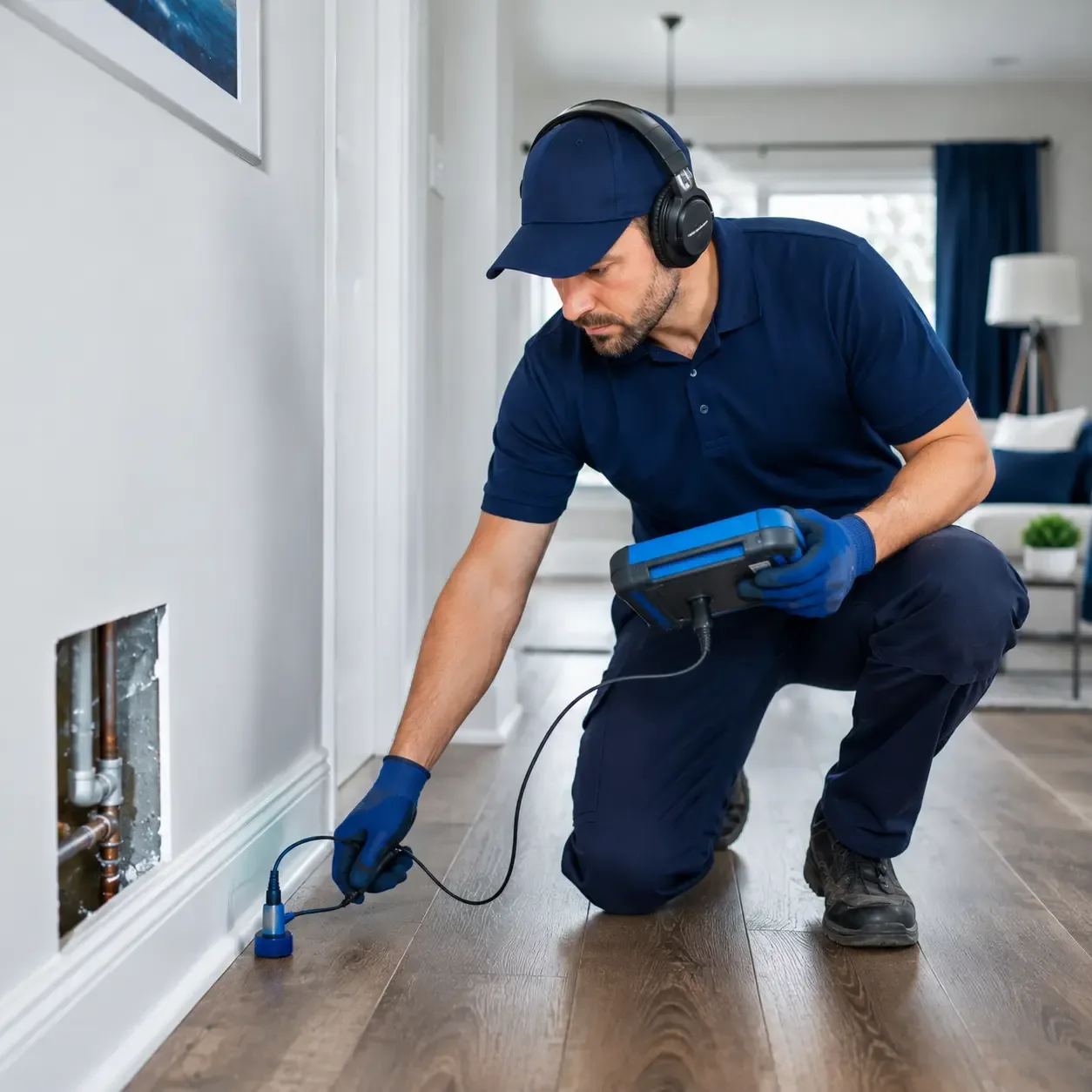 Emergency plumbing professionals serving Brimfield, IL